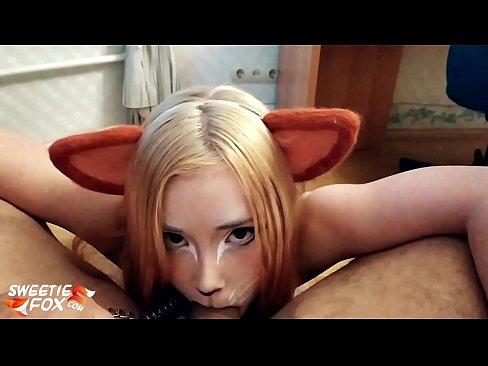 ❤️ Kitsune schluckt Schwanz und Sperma in ihrem Mund ️ Porno bei de.rex-porn-com.ru
